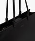 CALINA Vegan Tote Bag - Vintage | Color: Black - variant::black