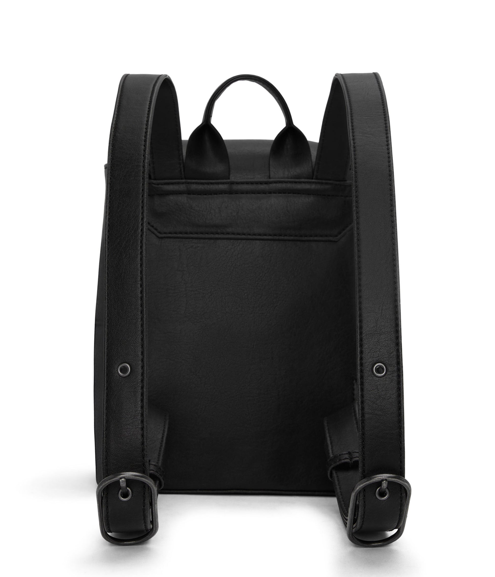 DEELY MED Vegan Small Backpack - Vintage | Color: Black - variant::black
