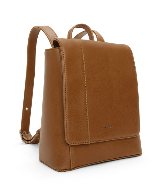 DEELY MED Vegan Small Backpack - Vintage | Color: Brown - variant::chili