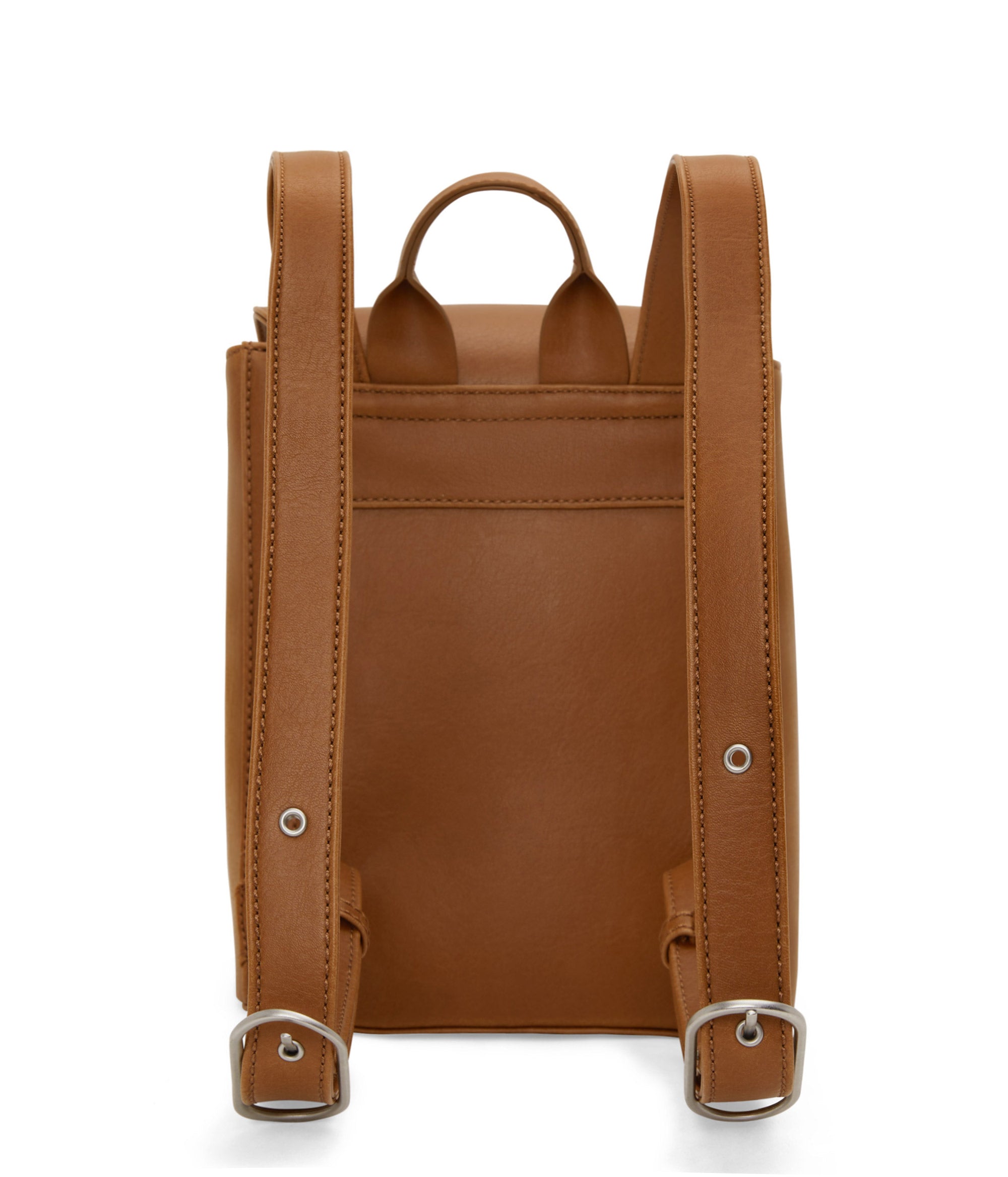 deely mini backpack MED Vegan Small - Vintage rod storage barbed fish hooks in The interior linings are Weight - Size:1/16 Black Nickel #3/0