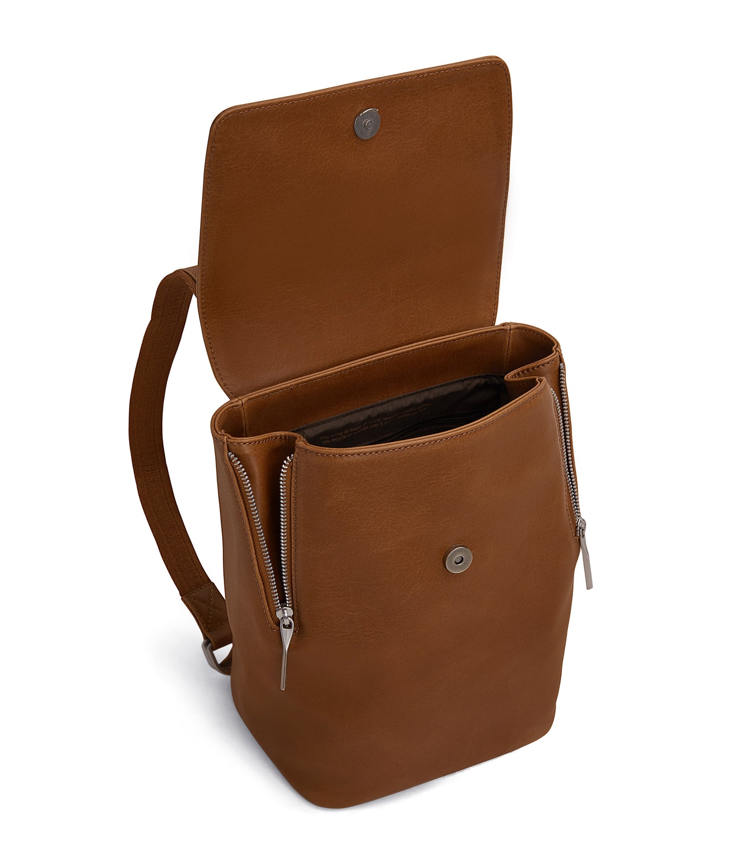 FABIMINI Vegan Backpack - Vintage | Color: Brown - variant::chili