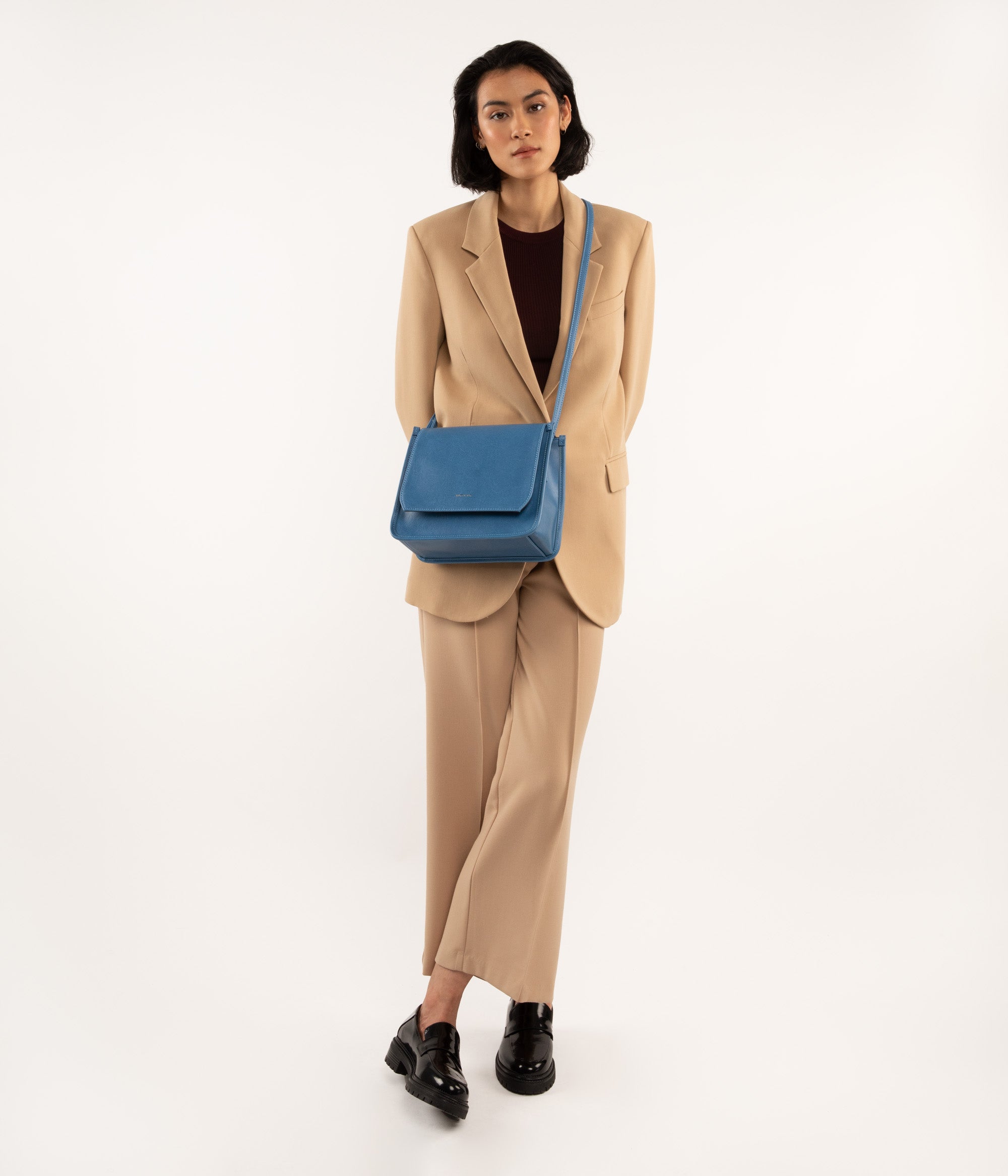 ビーガン☆バケット型【MATT&NAT】DUPONT Vegan Bag ☆ DUPONT Vegan Bucket Bag - Vintage | Matt & Nat USA