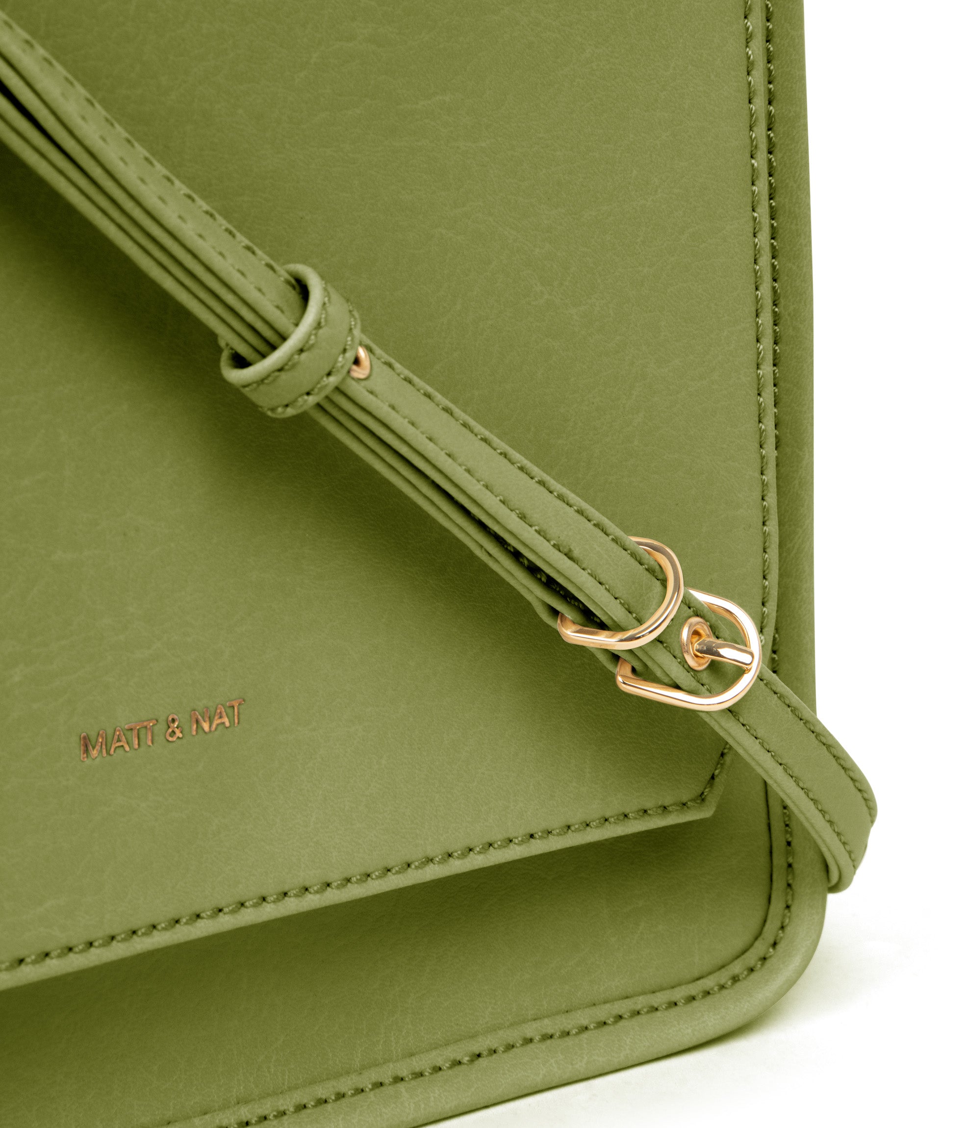 MATT&amp;NAT ショルダーバッグ LEV Vegan Crossbody Bag - Arbor | Matt & Nat Canada