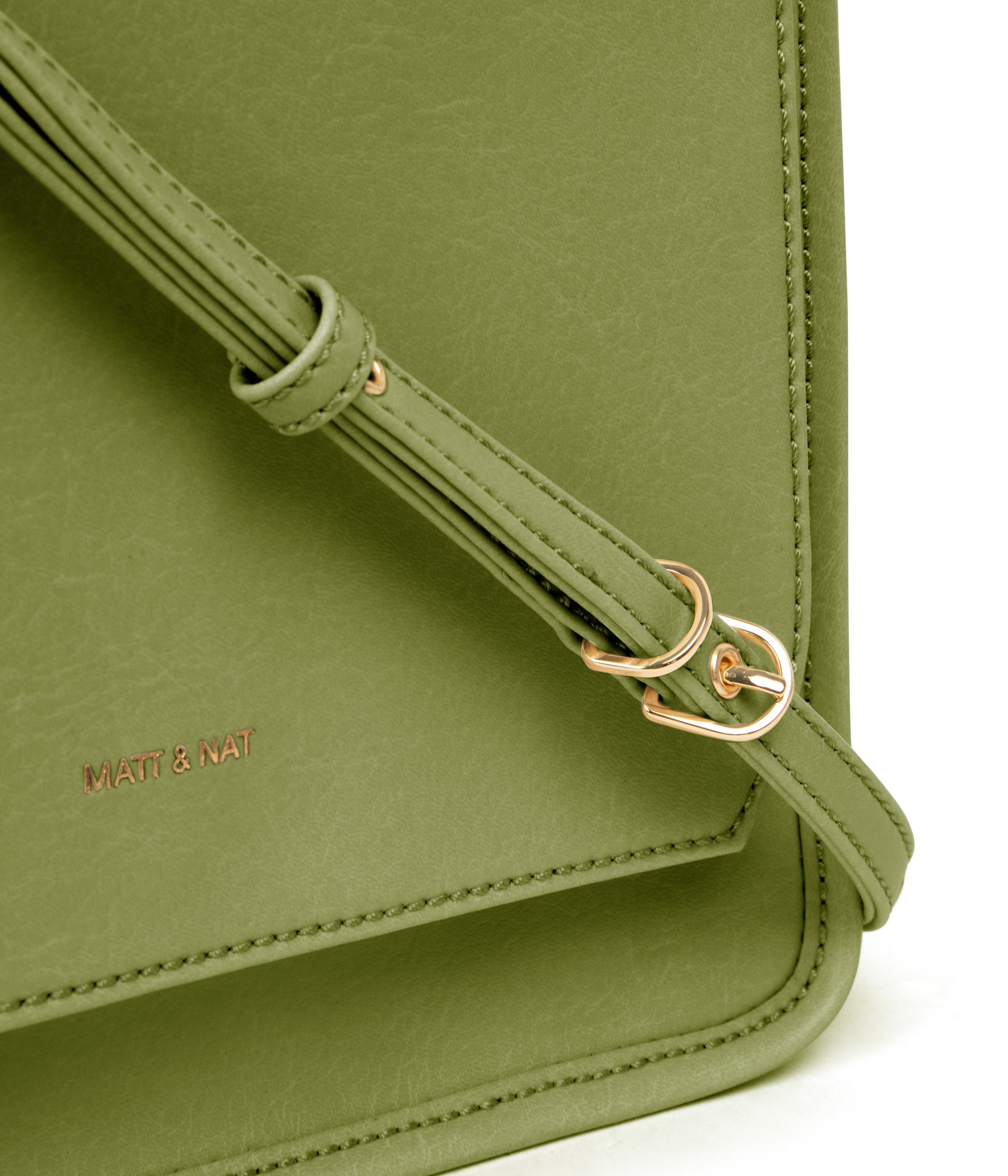 LEV Vegan Crossbody Bag - Vintage | Color: Green - variant::frog