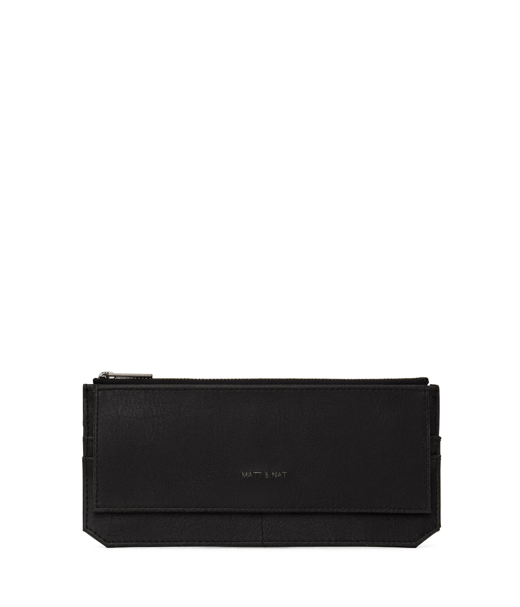 PERLA Vegan Flat Wallet Vintage