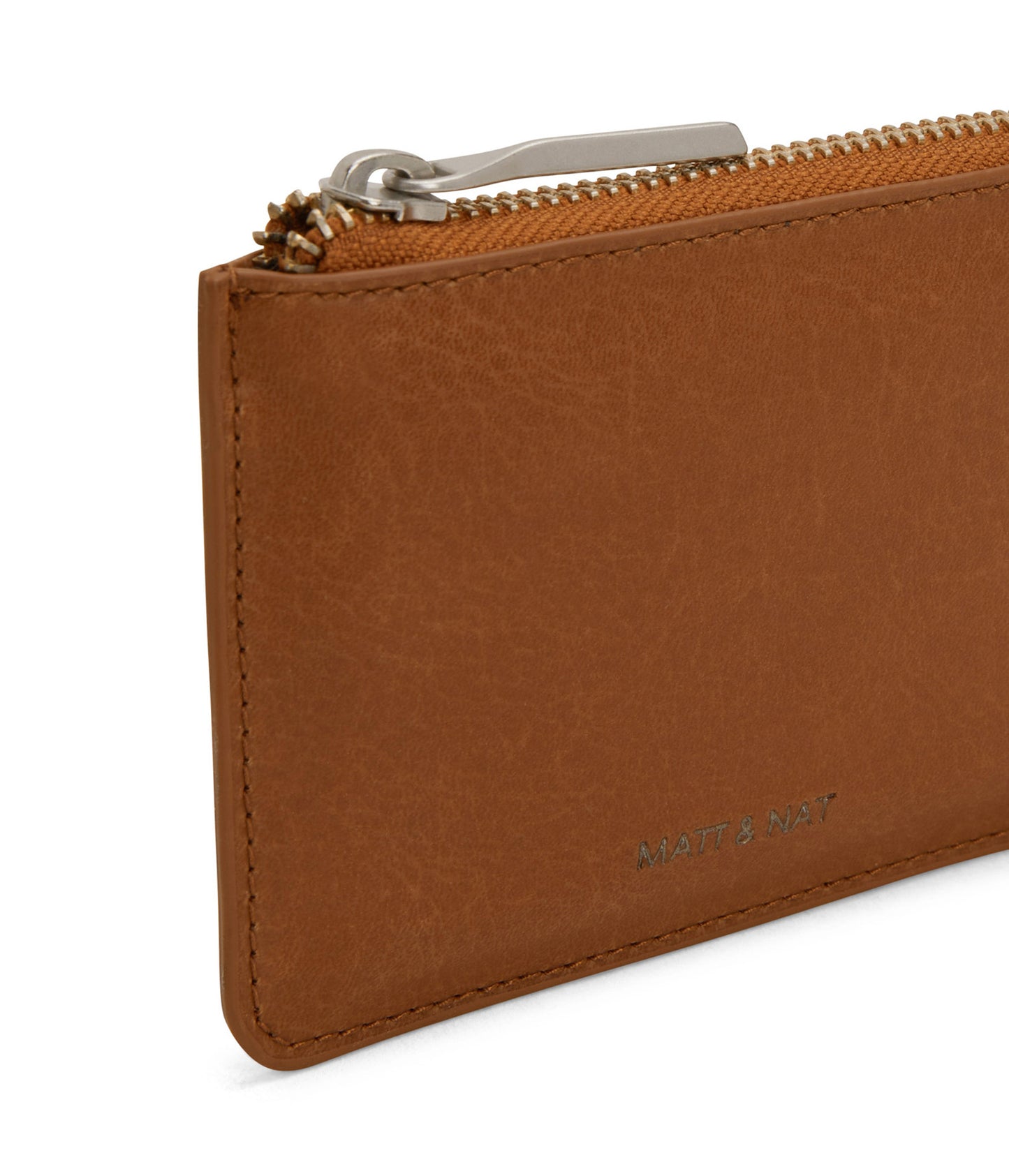 SEVASM Small Vegan Wallet - Vintage | Color: Brown - variant::chili