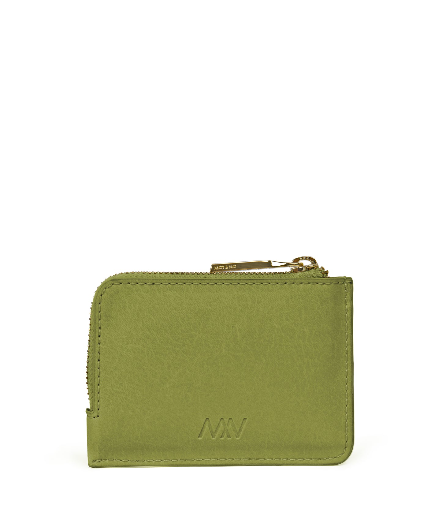 SEVASM Small Vegan Wallet - Vintage | Color: Green - variant::frog