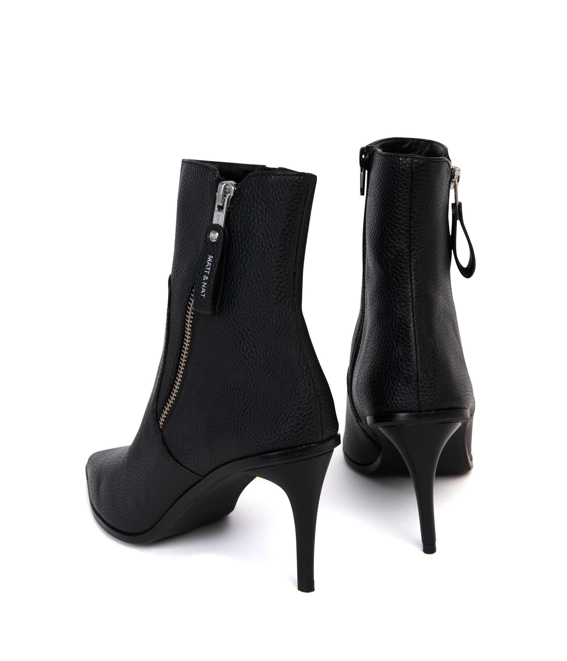 ALAIA Women's Vegan Boots | Color: Black - variant::black