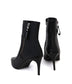 ALAIA Women's Vegan Boots | Color: Black - variant::black