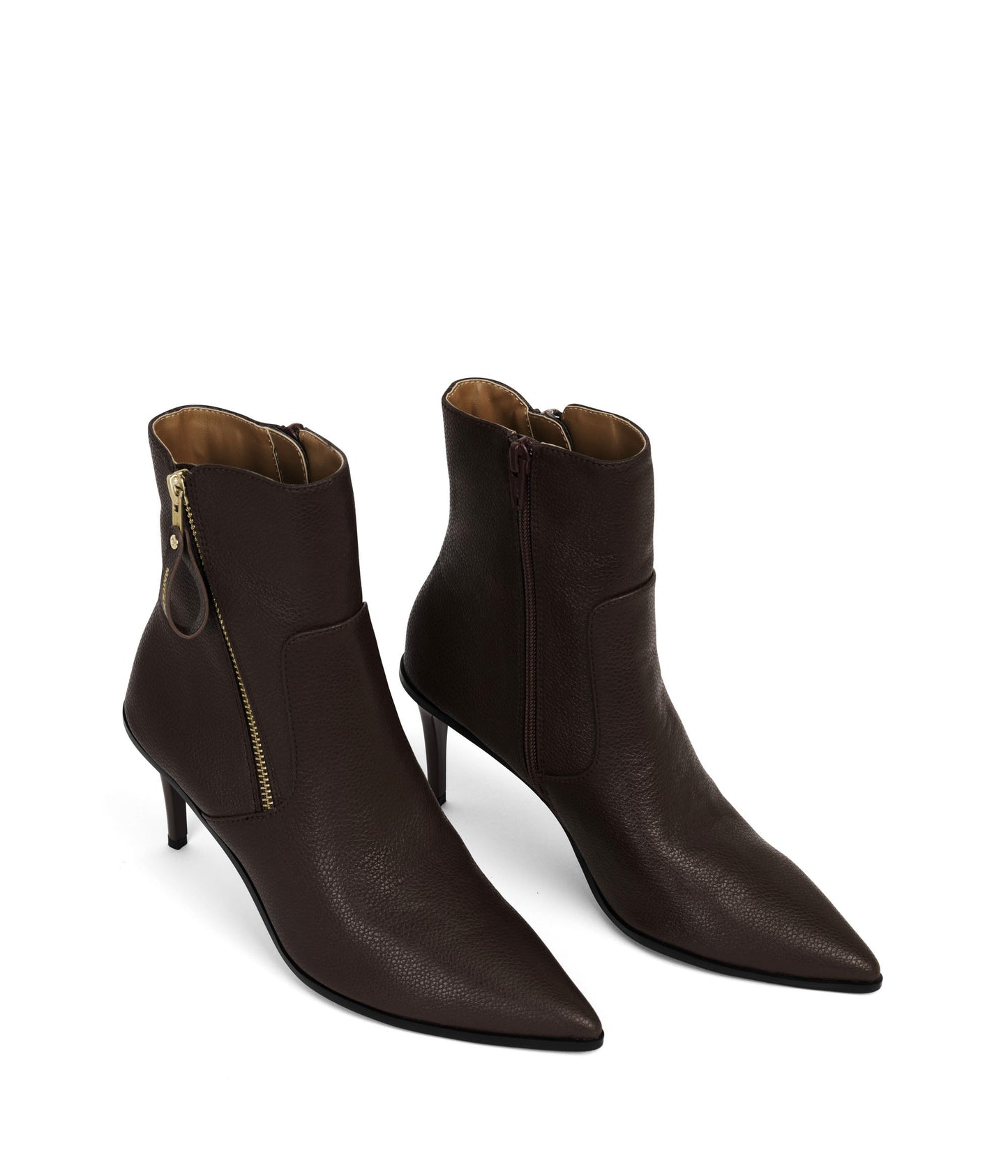 ALAIA Women's Vegan Boots | Color: Brown - variant::brown