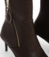 ALAIA Women's Vegan Boots | Color: Brown - variant::brown