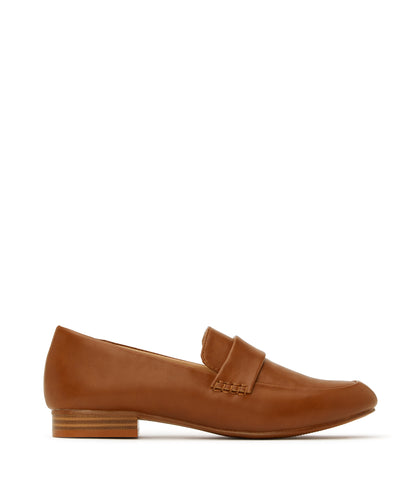 IVY Women's Vegan Loafers | Color: Brown - variant::chili