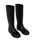 OTOKI Women's Tall Vegan Rain Boots | Color: Black - variant::black