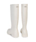 OTOKI Women's Tall Vegan Rain Boots | Color: Off White - variant::off white