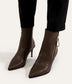 ALAIA Women's Vegan Boots | Color: Brown - variant::brown