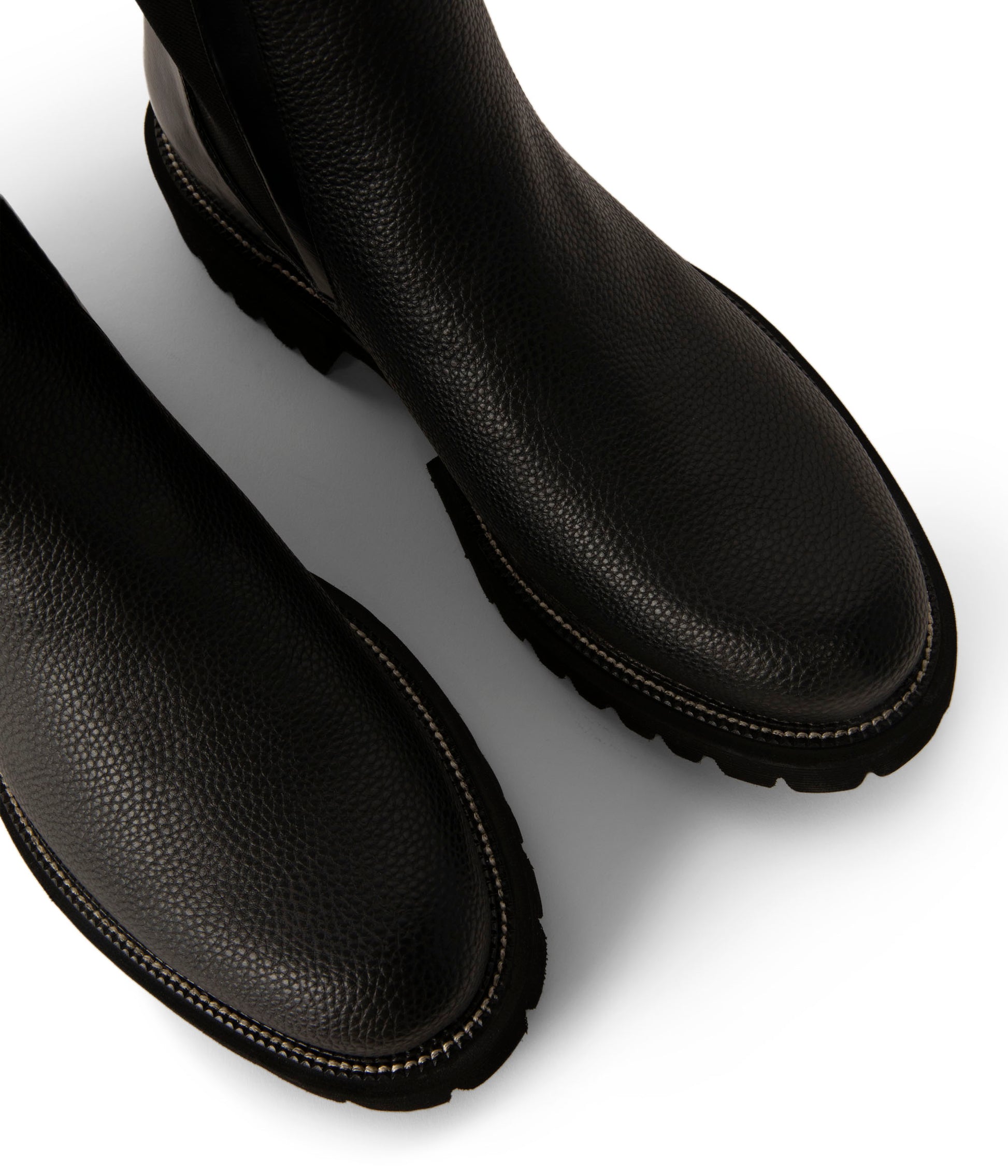 ARLO Men's Vegan Chelsea Boots | Color: Black - variant::black