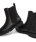 IDINA Women's Vegan Chelsea Boots | Color: Black - variant::black