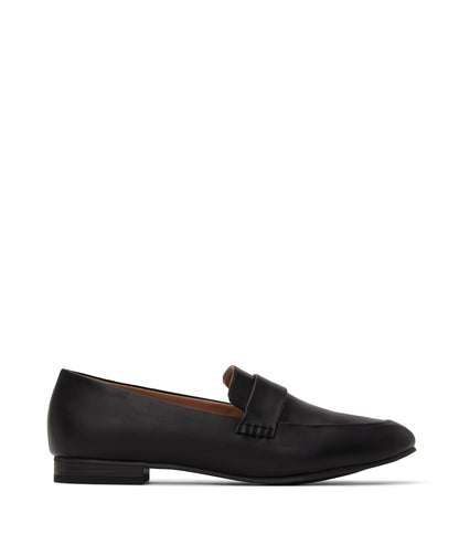 IVY Women's Vegan Loafers | Color: Black - variant::black