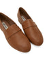 IVY Women's Vegan Loafers | Color: Brown - variant::chili