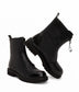 JASMIN Women's Vegan Combat Boots | Color: Black - variant::black