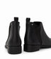 JOLIETTE Women's Vegan Flat Boots | Color: Black - variant::black