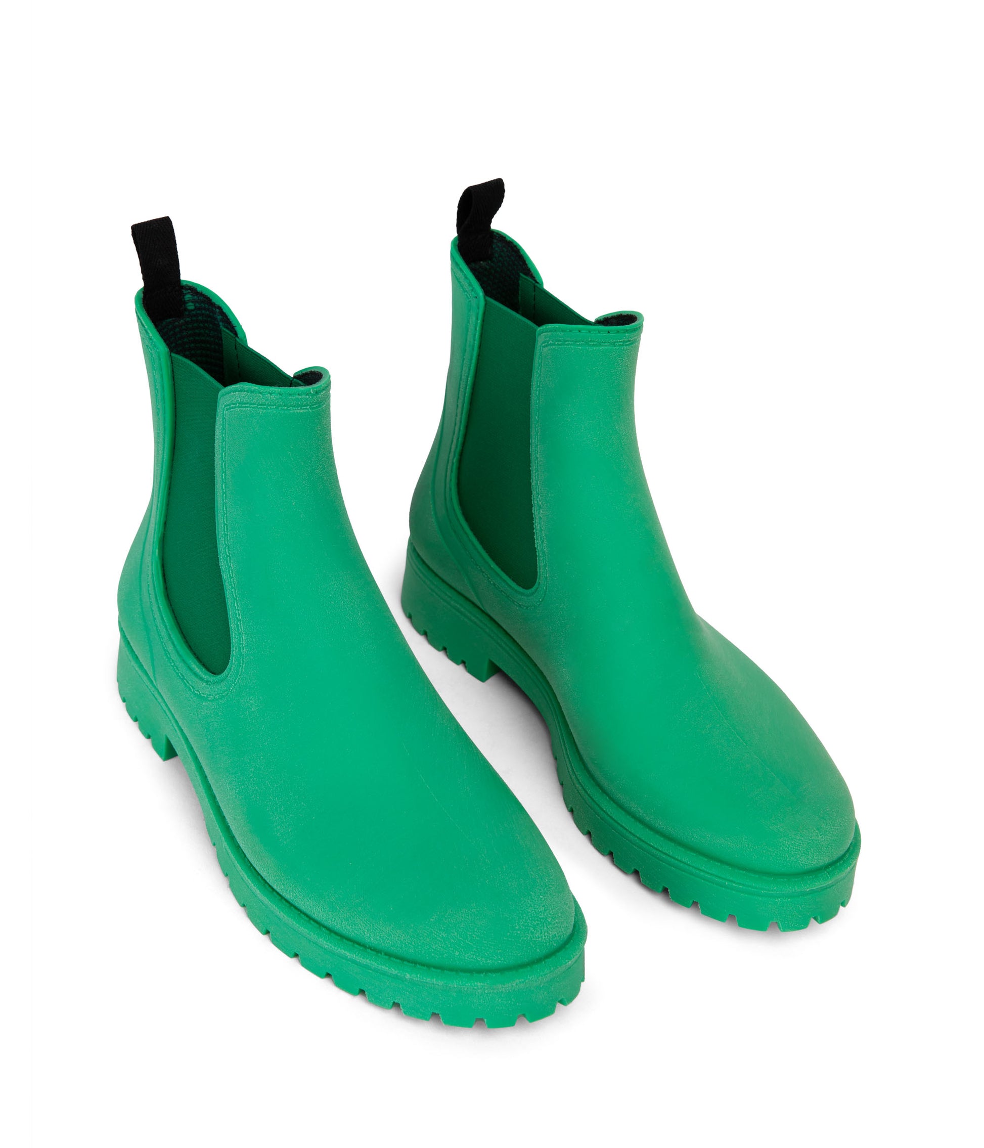 LANEY Women's Vegan Rain Boots | Color: Green - variant::matgre