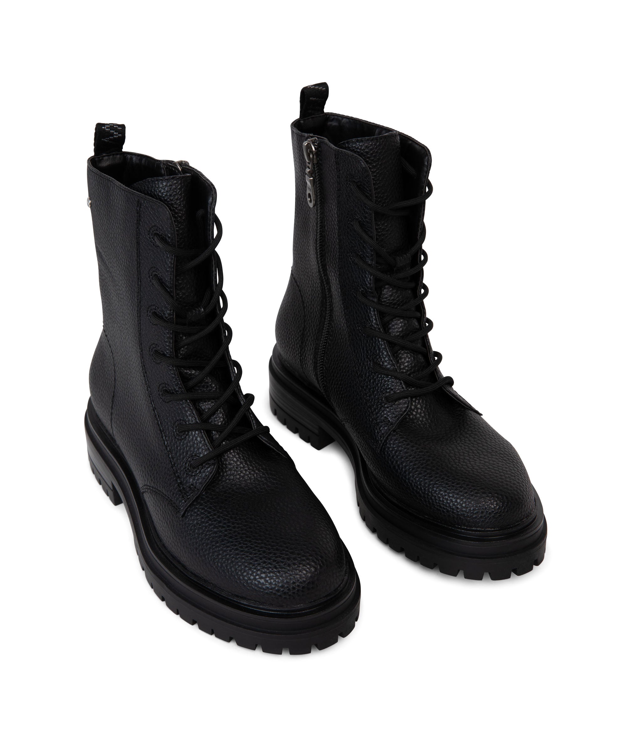 Black military boots womens hotsell