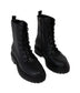 MAREE Women's Vegan Combat Boots | Color: Black - variant::black