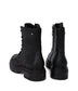 MAREE Women's Vegan Combat Boots | Color: Black - variant::black