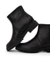 MIRRA Women's Vegan Combat Boots | Color: Black - variant::black