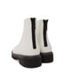 MIRRA Women's Vegan Combat Boots | Color: White - variant::white