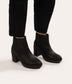 MONTROYAL Women's Vegan Boots | Color: Black - variant::black