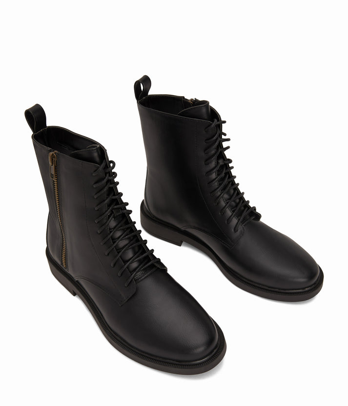MORTON Women's Vegan Combat Boots | Matt & Nat Canada