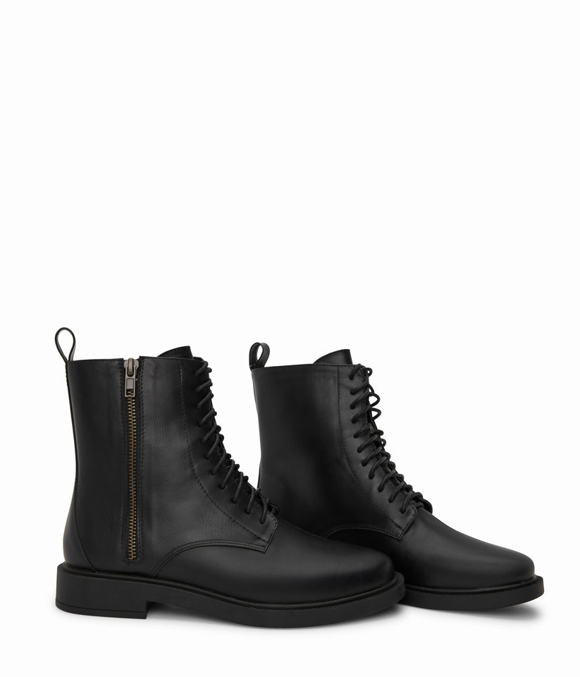 morton women's vegan combat boots