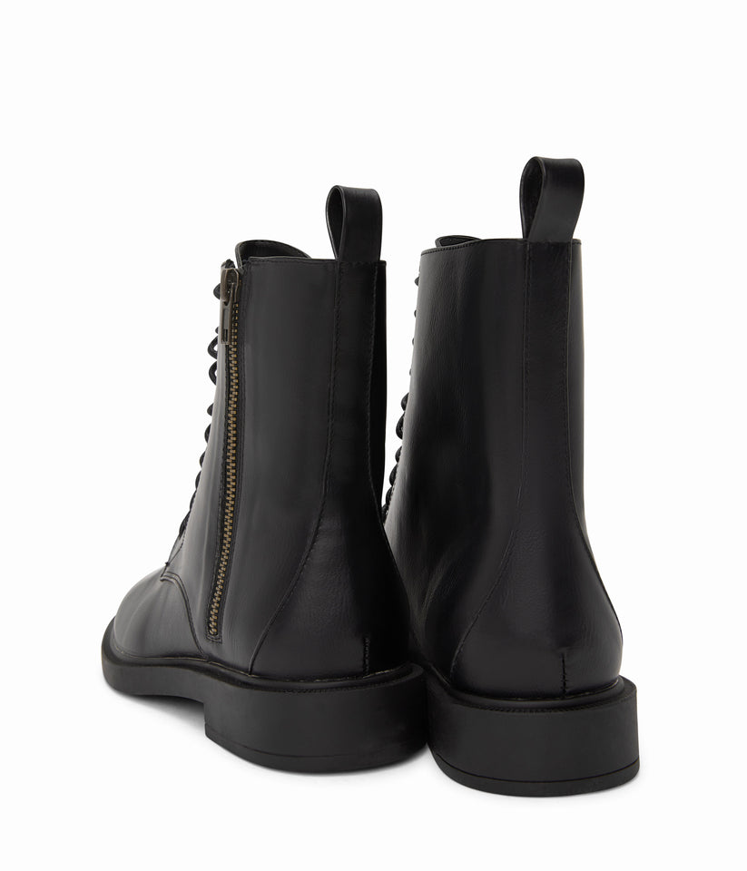 morton women's vegan combat boots