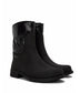 ROMINA Women's Vegan Rain Boots | Color: Black - variant::black