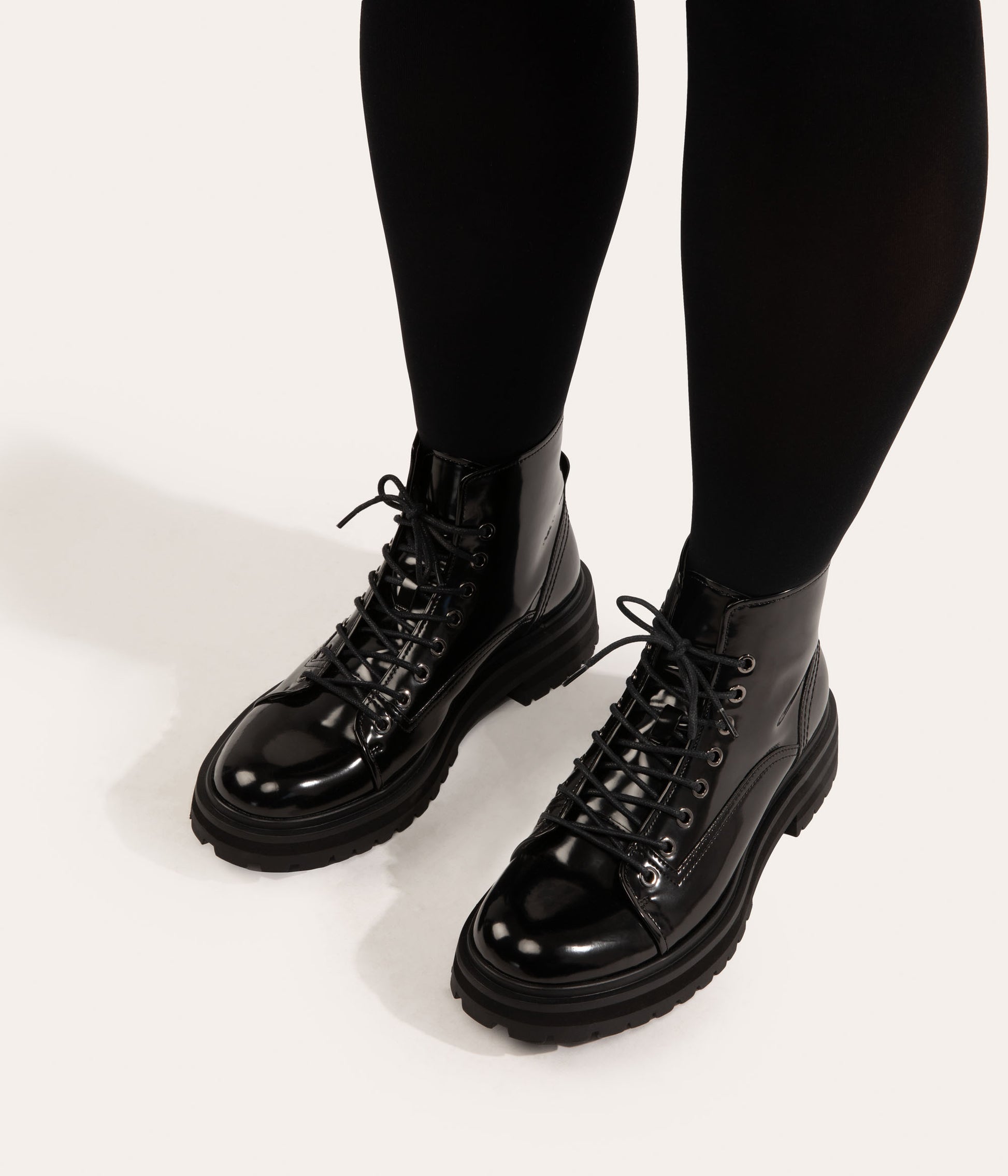 SAMARA Women's Vegan Boots | Color: Black - variant::black