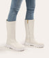 SUMI Women's Tall Vegan Boots | Color: White - variant::white