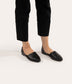 WESTMOUNT Women's Vegan Flats | Color: Black - variant::black