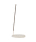 BURNER Incense Base Burner | Color: White - variant::white