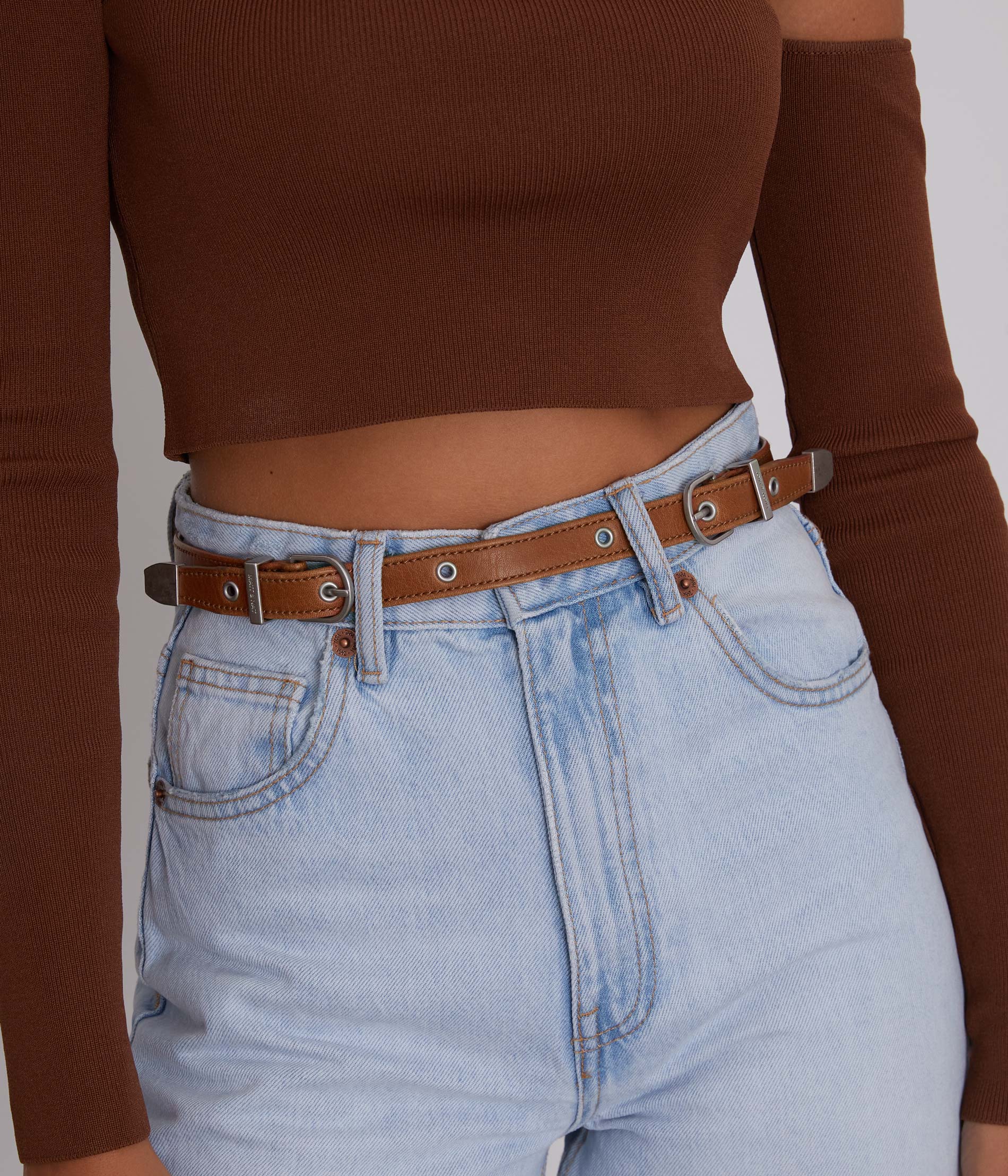 Thin belts for jeans discount