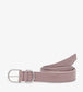 PARO Women's Vegan D-Ring Belt | Color: Pink - variant::orchid