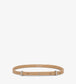 SOLINA Women's Vegan Skinny Belt | Color: Beige - variant::cardamom