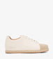 MAIA Vegan Espadrille Sneakers | Color: White - variant::white