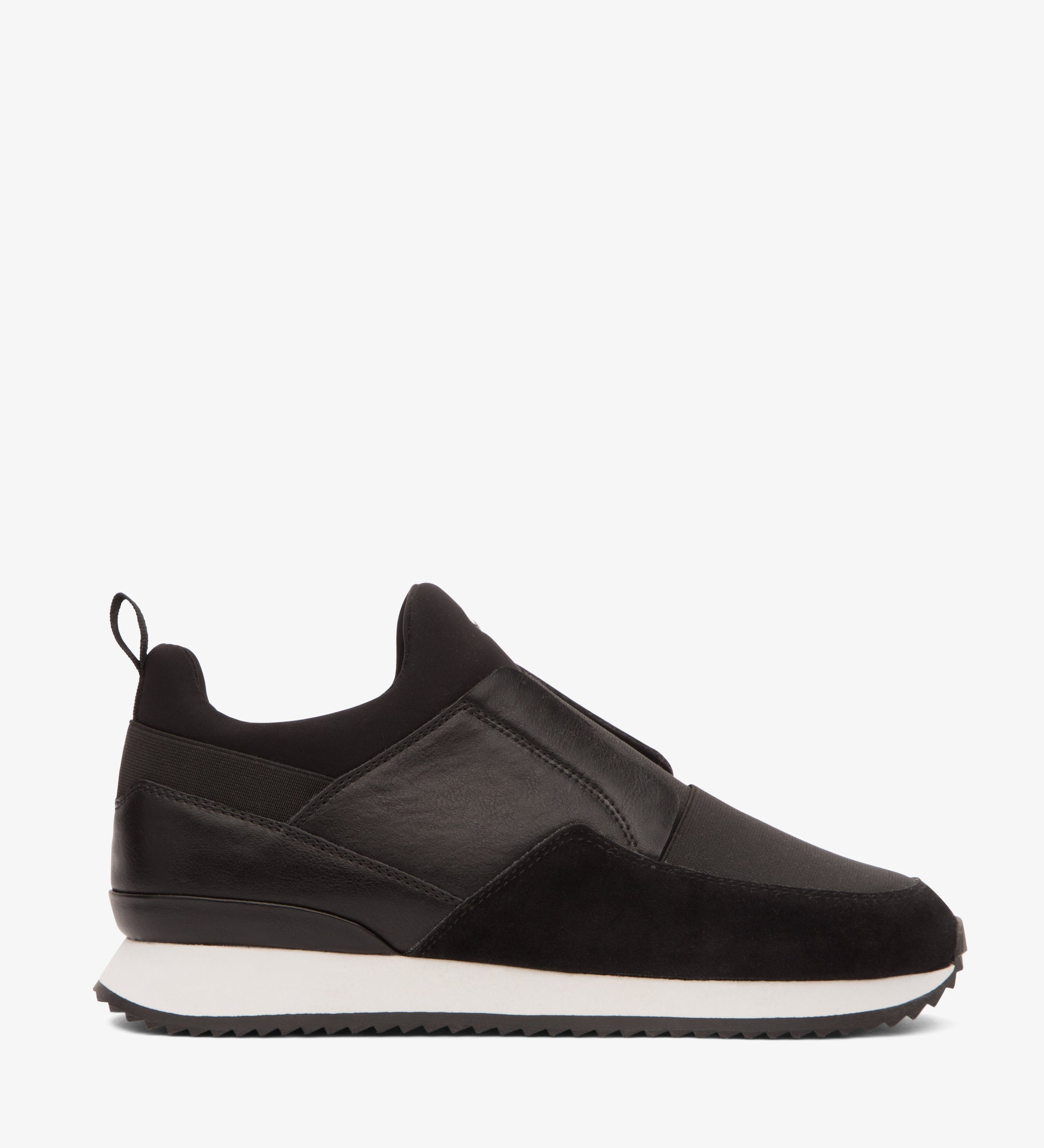 TESS Vegan Running Shoes | Color: Black - variant::black