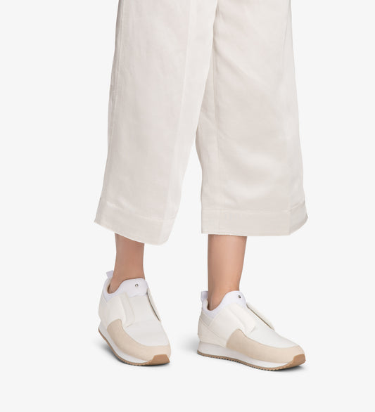 TESS Vegan Running Shoes | Color: White - variant::white