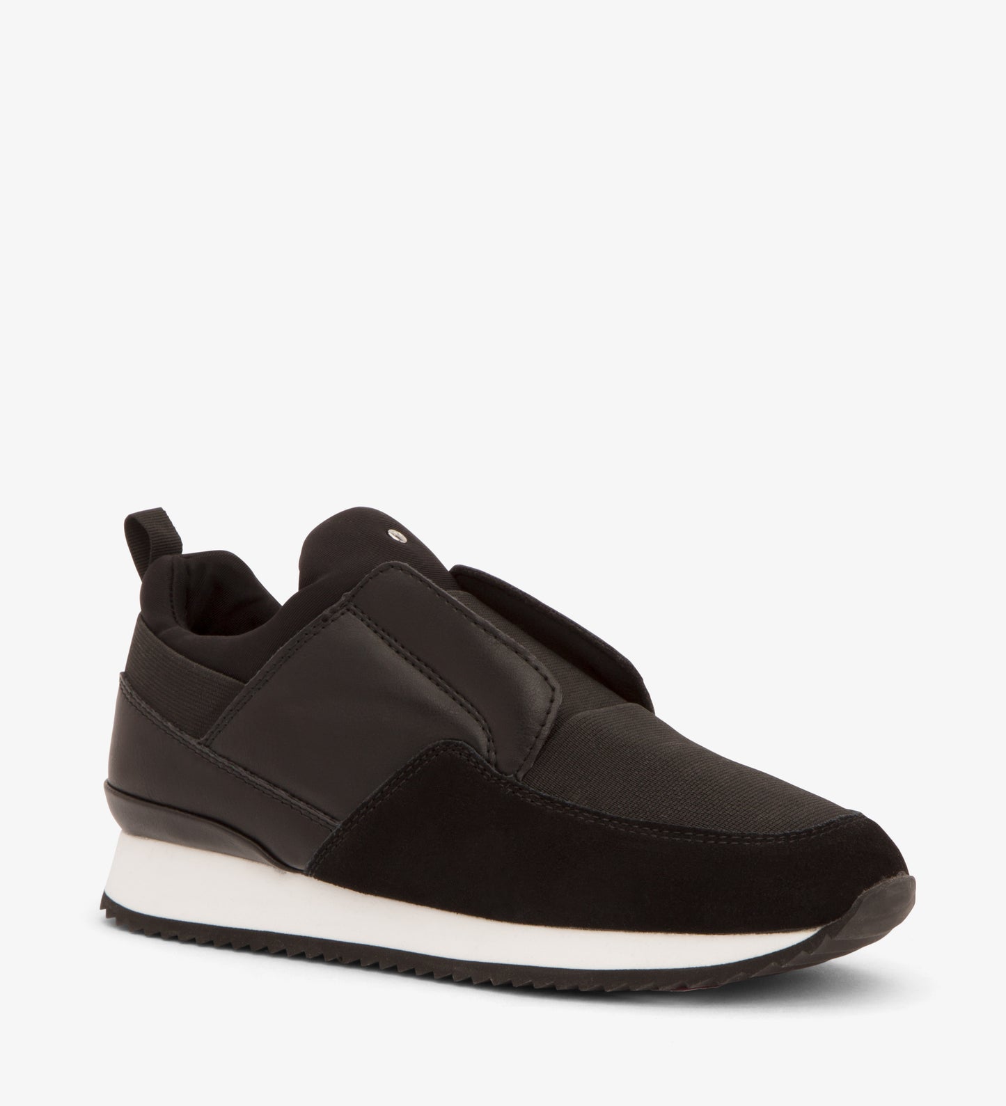 TESS Vegan Running Shoes | Color: Black - variant::black