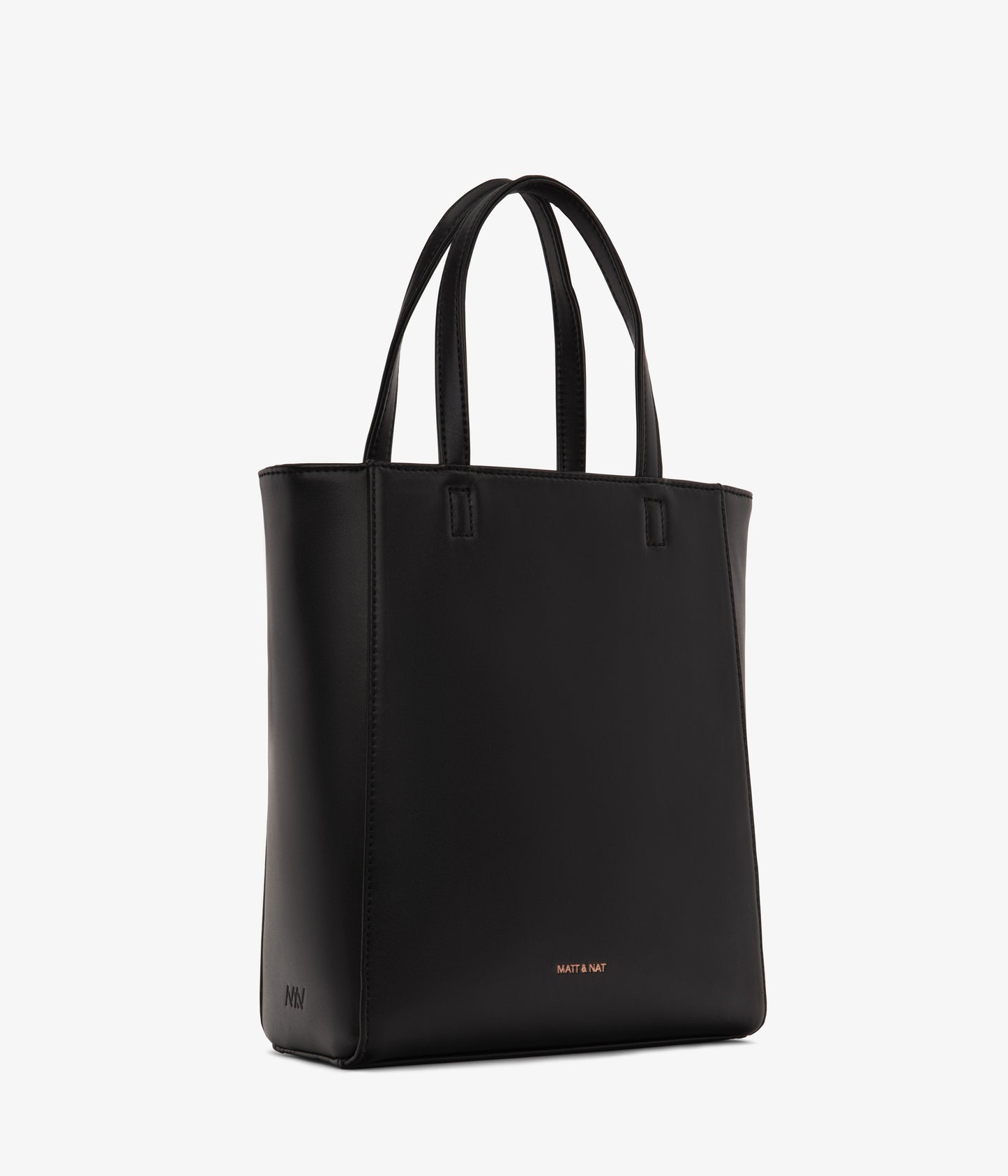 SELLA Vegan Tote Bag - Loom | Color: Black - variant::blackr