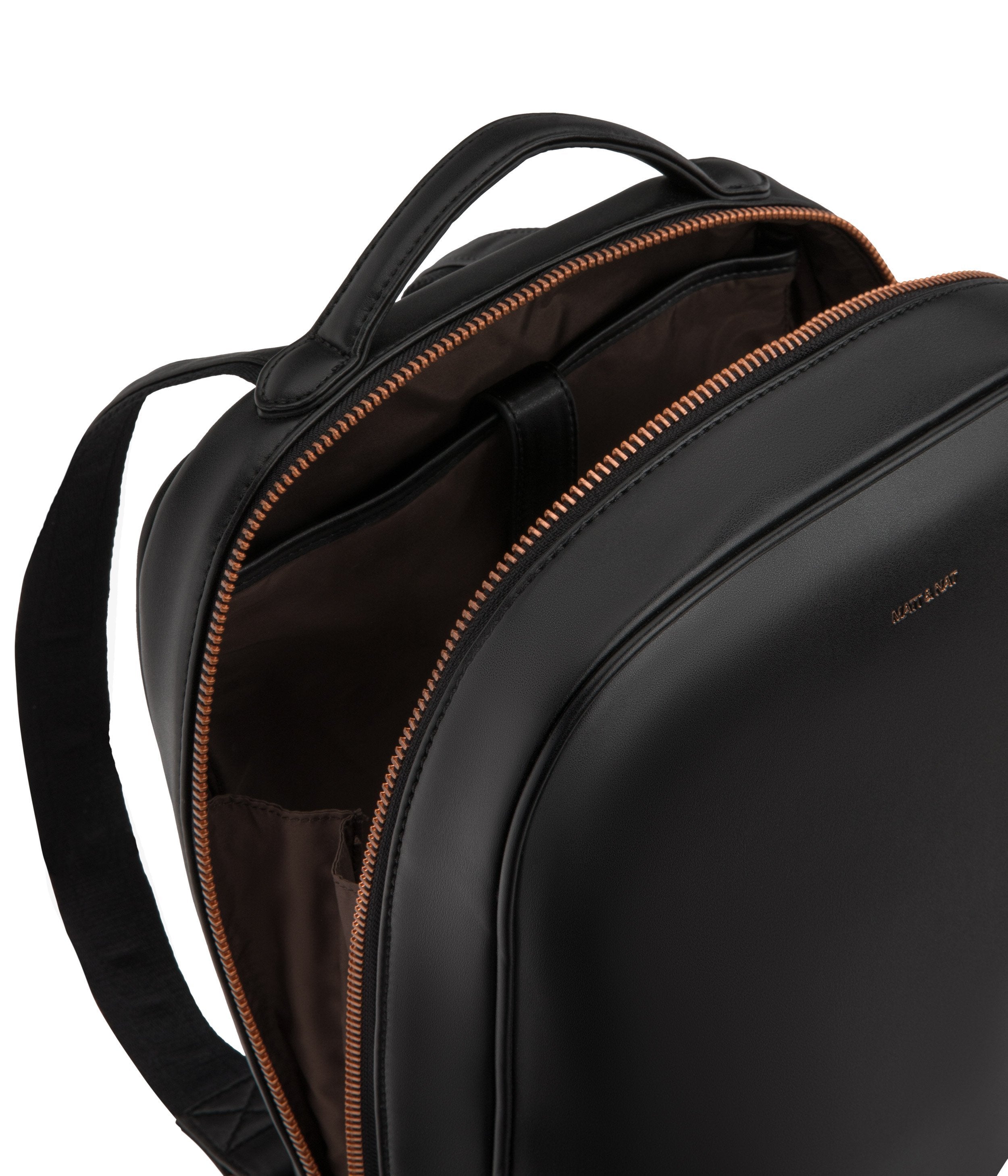 Matt & Nat Alex Vegan Minimalist Backpack (Stone) Matt & Nat Alex Vegan Minimalist Backpack (Stone) main image 4