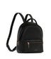 BALIMINI Vegan Mini Backpack - Loom | Color: Black - variant::blackr